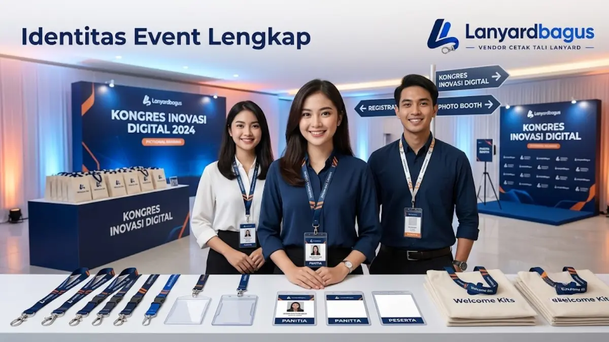 Elemen Identitas Event yang Sering Dilupakan: Panduan agar Acara Lebih Profesional