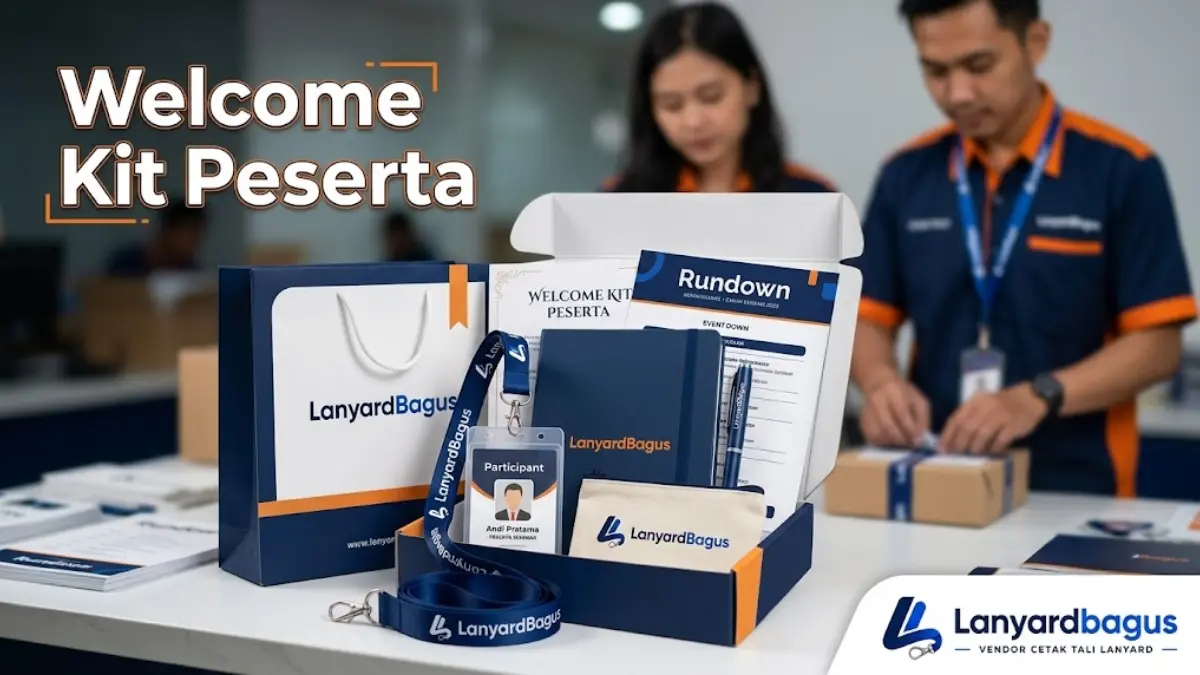 Panduan Menyusun Welcome Kit Peserta yang Berkesan dan Profesional