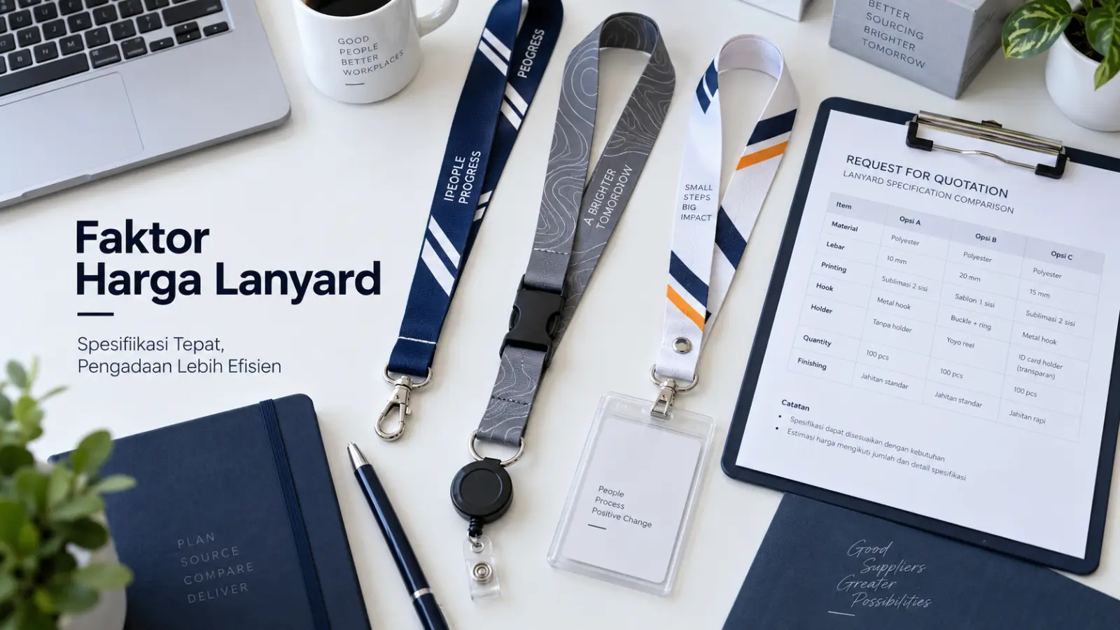 Apa yang Mempengaruhi Harga Lanyard di Pusat Produsen