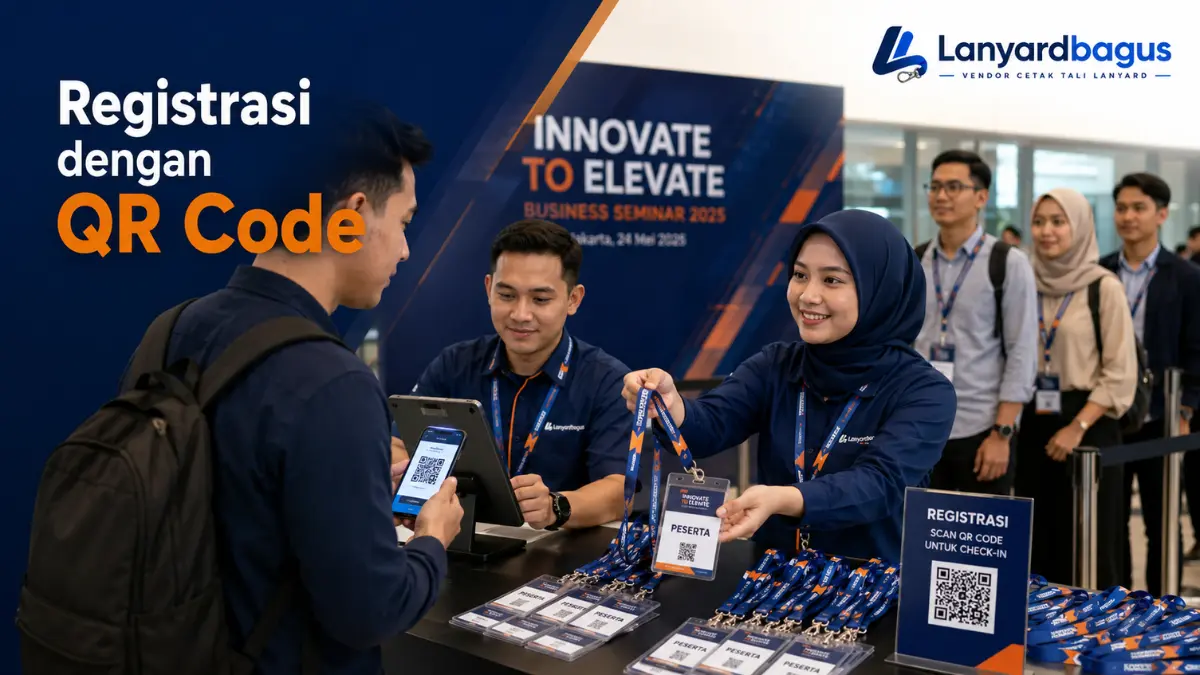 Registrasi Seminar Menggunakan QR Code: Panduan Check-in Cepat dan Profesional