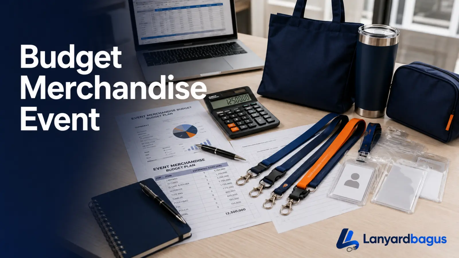 Cara Menentukan Budget Merchandise Event