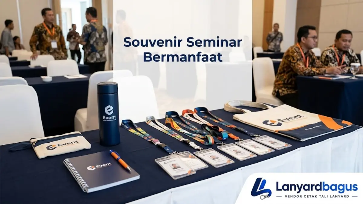 Souvenir Seminar yang Tidak Terbuang: Pilihan Fungsional dan Berkesan