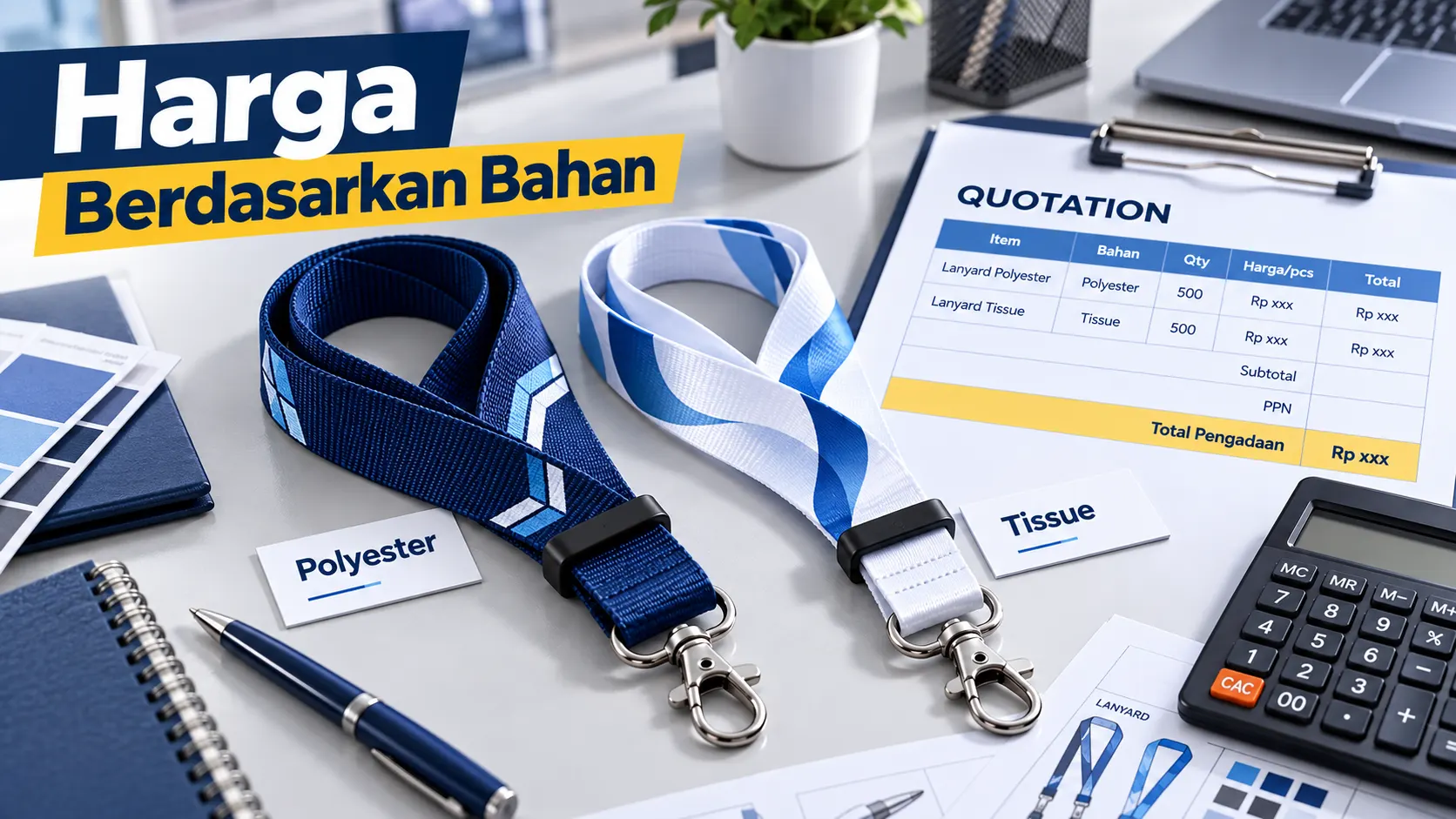 Perbedaan Harga Berdasarkan Bahan di Pusat Produsen