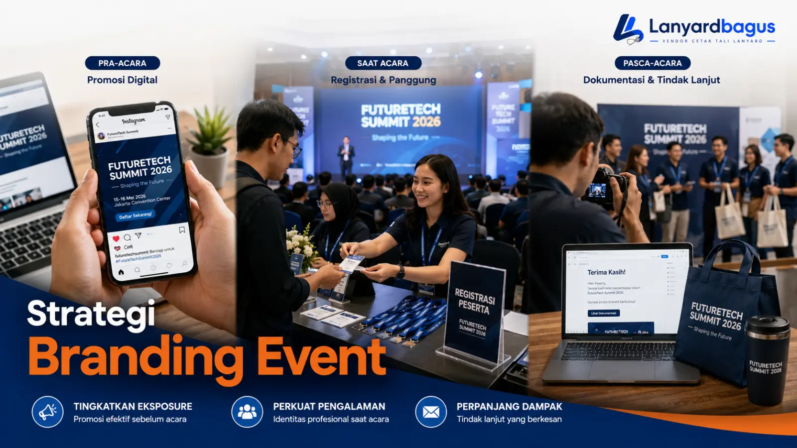 Strategi Branding Event dari Pra-Acara hingga Pasca-Acara