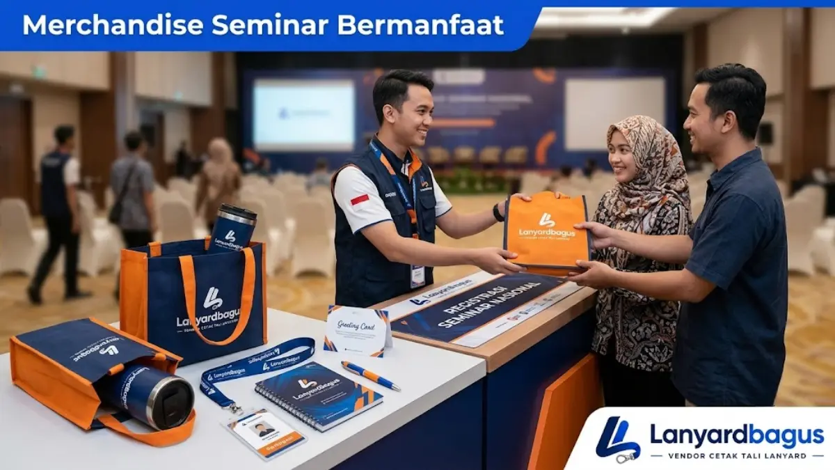Merchandise Seminar yang Bermanfaat: Pilihan, Fungsi, dan Tips Memilih