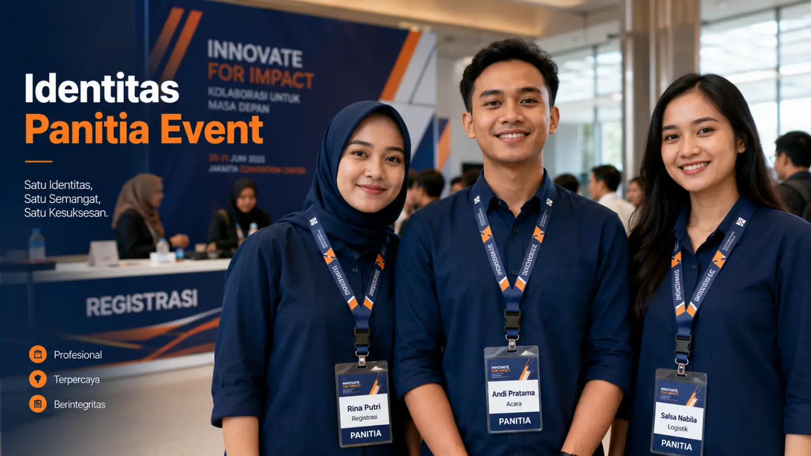 Identitas Panitia Event yang Profesional: Fungsi, Jenis, dan Tips Memilih