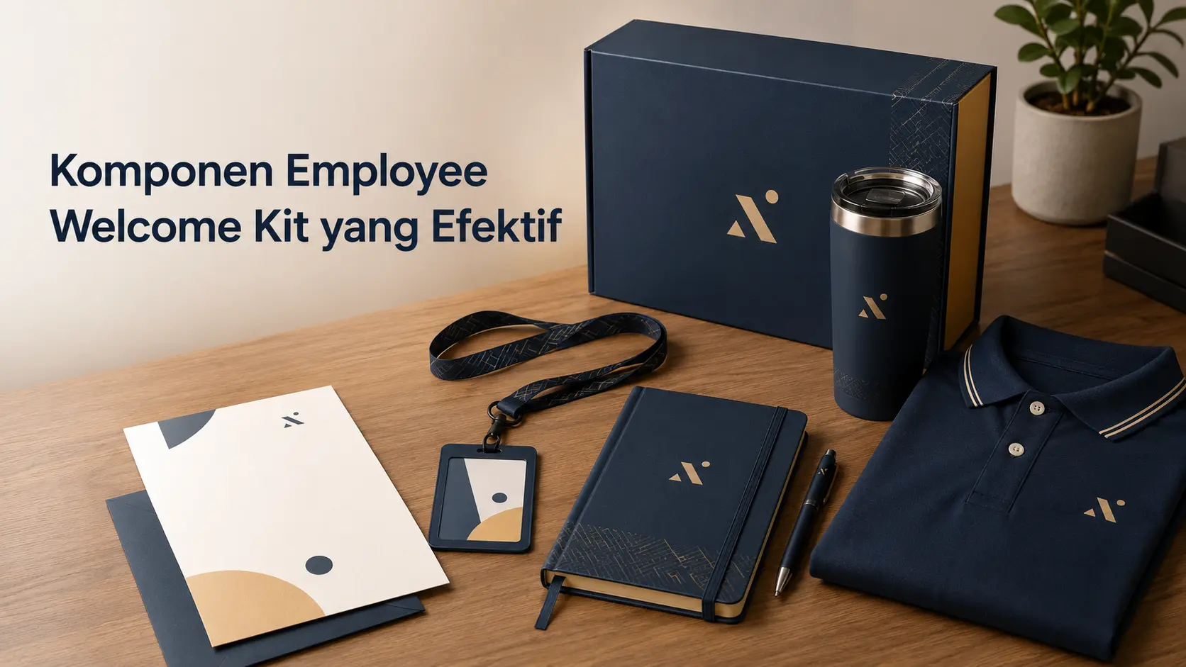 Komponen Employee Welcome Kit yang Efektif