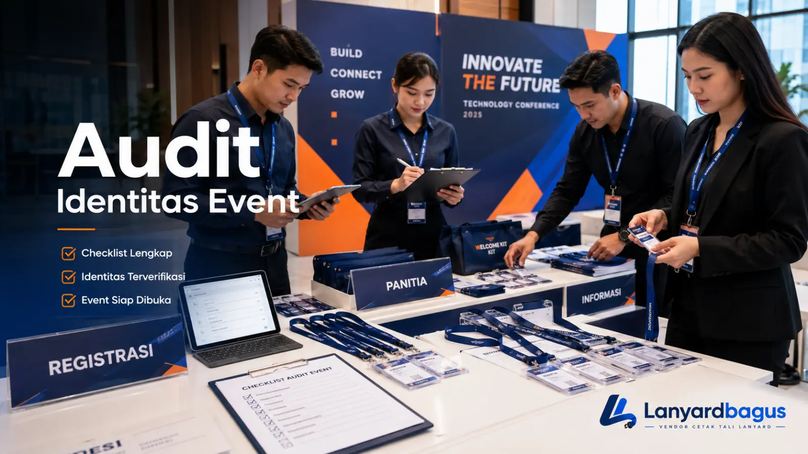 Checklist Audit Identitas Event Sebelum Hari-H