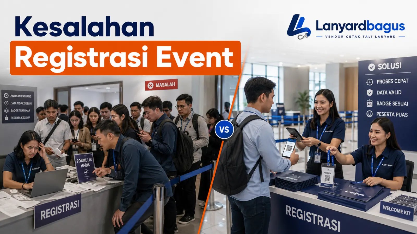 Kesalahan Registrasi Event