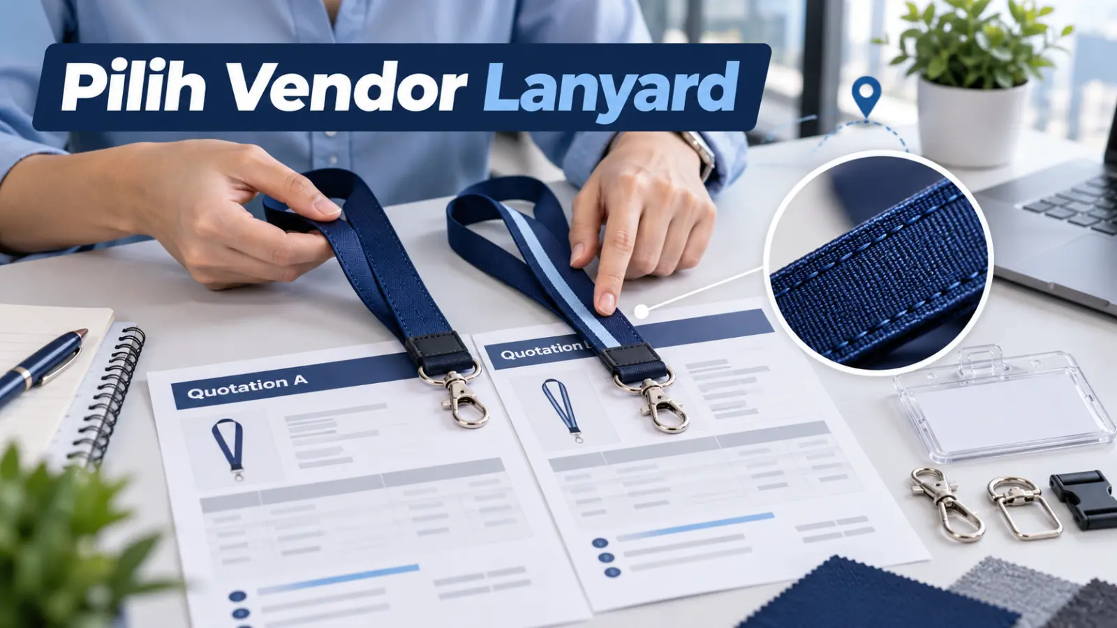 Vendor Lanyard Terdekat: Cara Menilai Lokasi, Kualitas, dan Garansi Sebelum Order