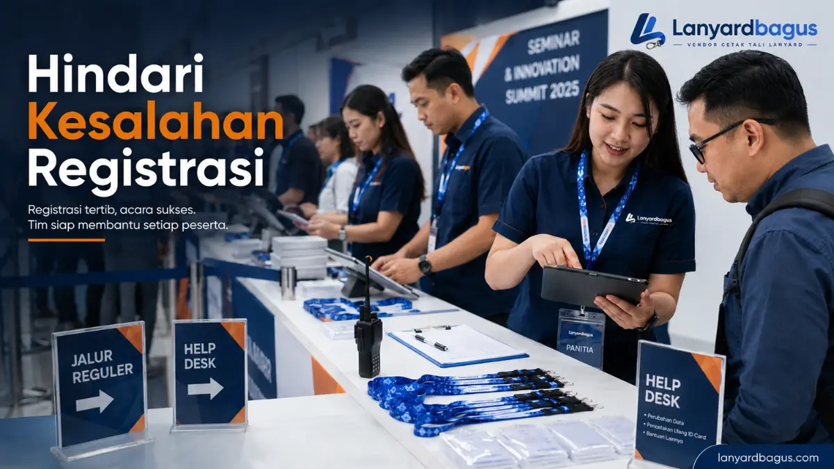 Kesalahan Registrasi Event yang Sering Terjadi dan Cara Mencegahnya
