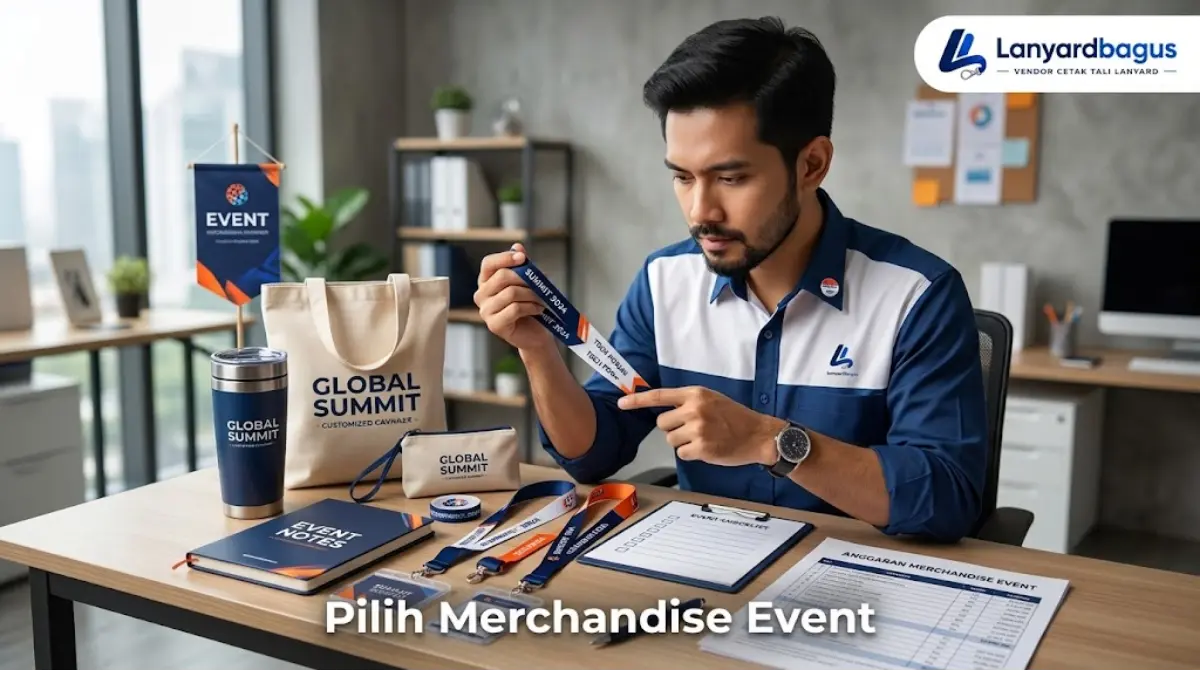 Cara Memilih Merchandise Event yang Tepat, Bermanfaat, dan Sesuai Budget