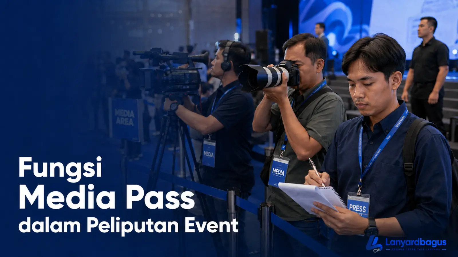 Fungsi Media Pass dalam Peliputan Event
