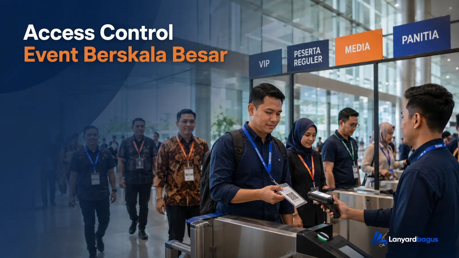 Pentingnya Access Control pada Event Berskala Besar