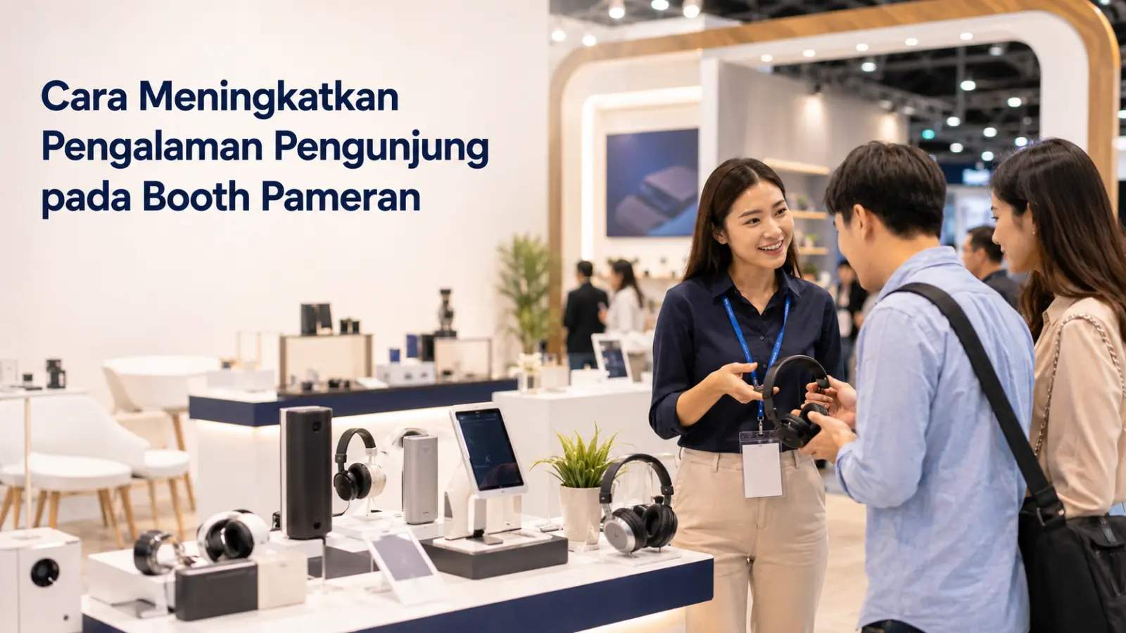 Cara Meningkatkan Pengalaman Pengunjung pada Booth Pameran