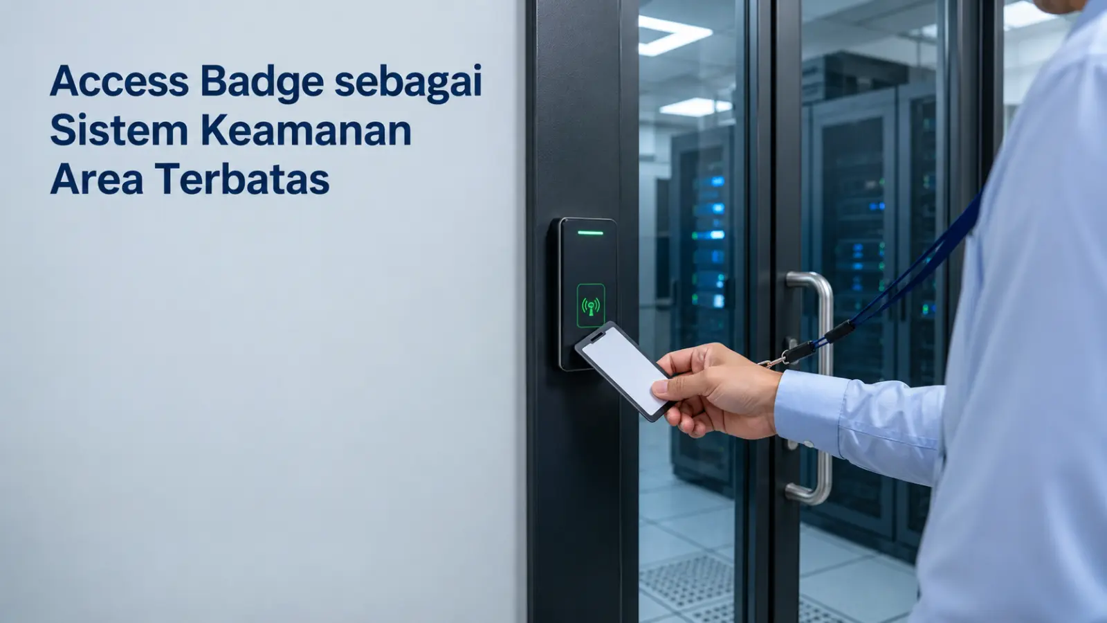 Access Badge sebagai Sistem Keamanan Area Terbatas