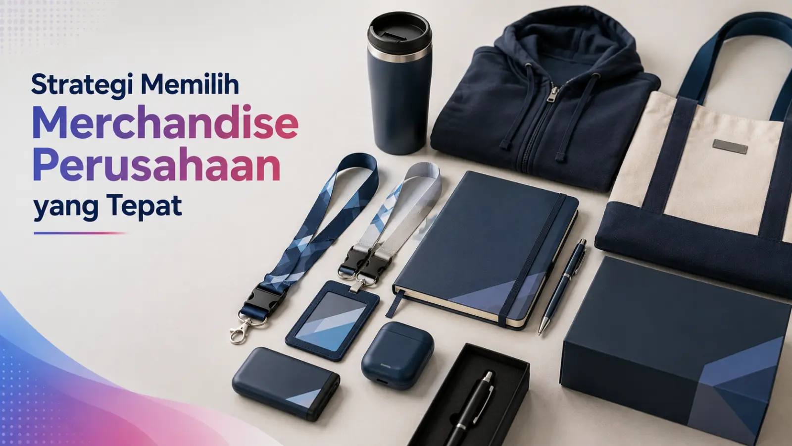 Strategi Memilih Merchandise Perusahaan yang Tepat