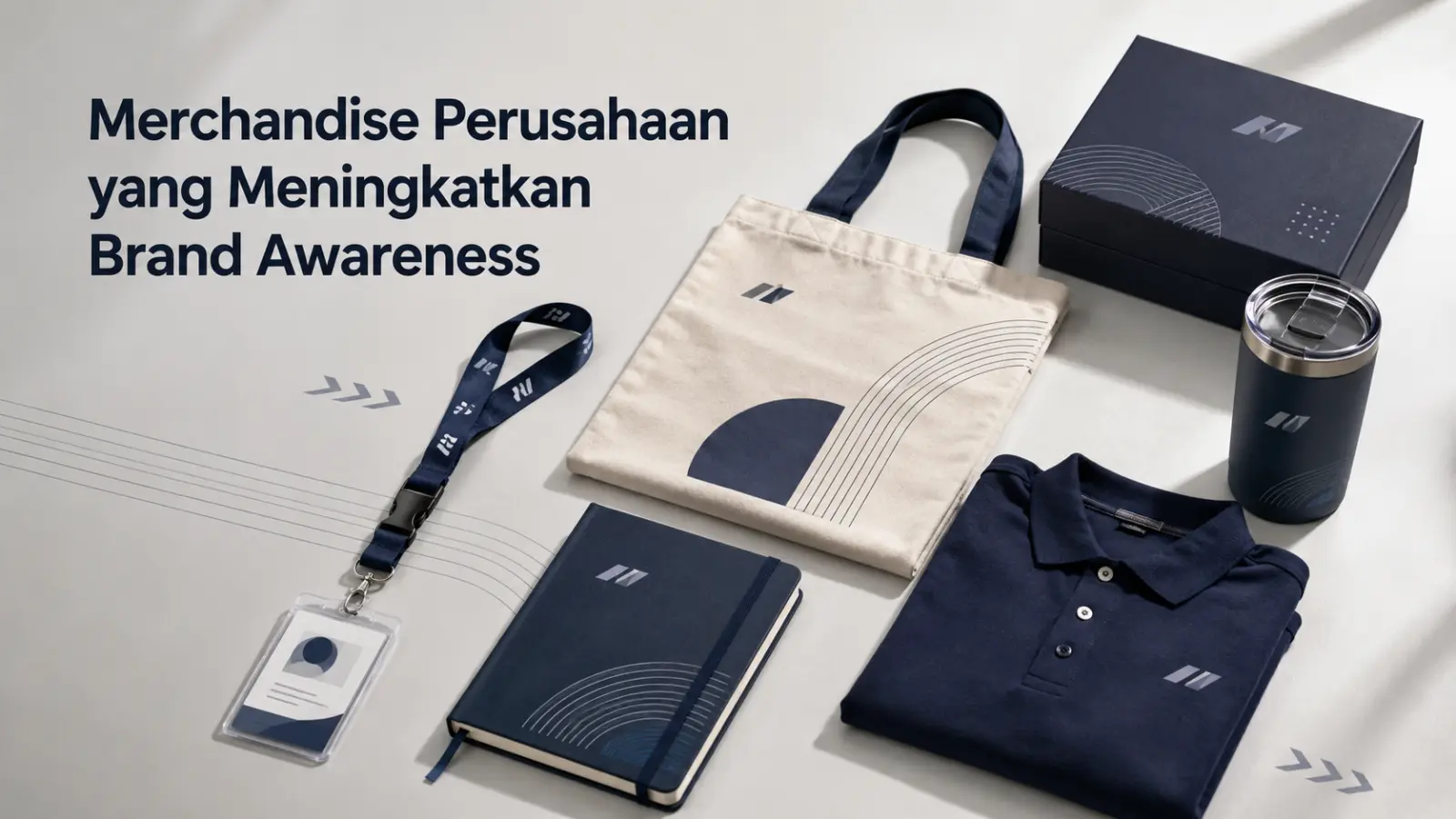 Merchandise Perusahaan yang Meningkatkan Brand Awareness