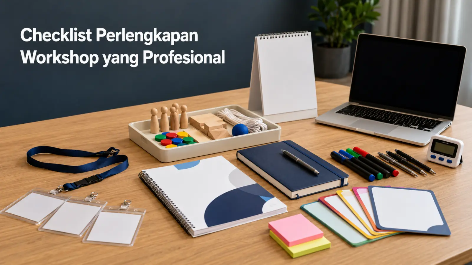 Checklist Perlengkapan Workshop yang Profesional