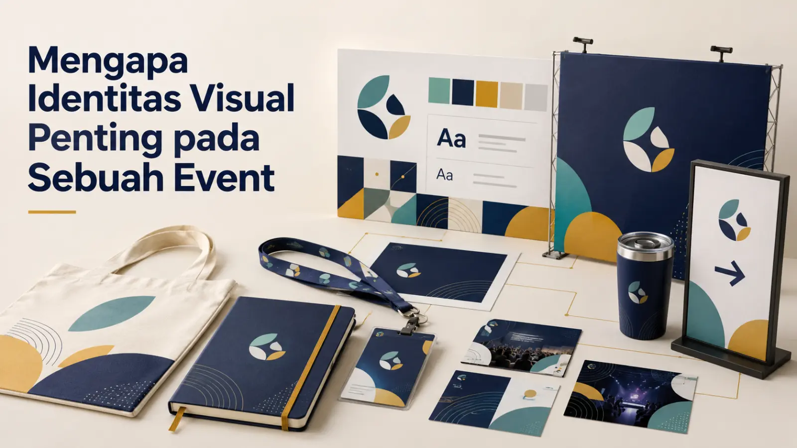 Mengapa Identitas Visual Penting pada Sebuah Event