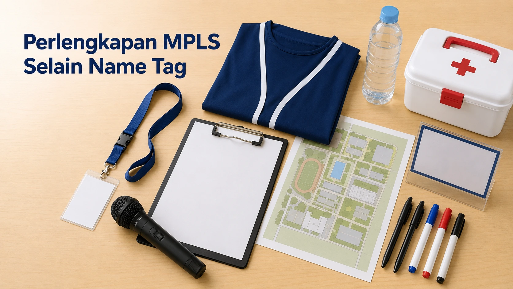 Perlengkapan MPLS Selain Name Tag