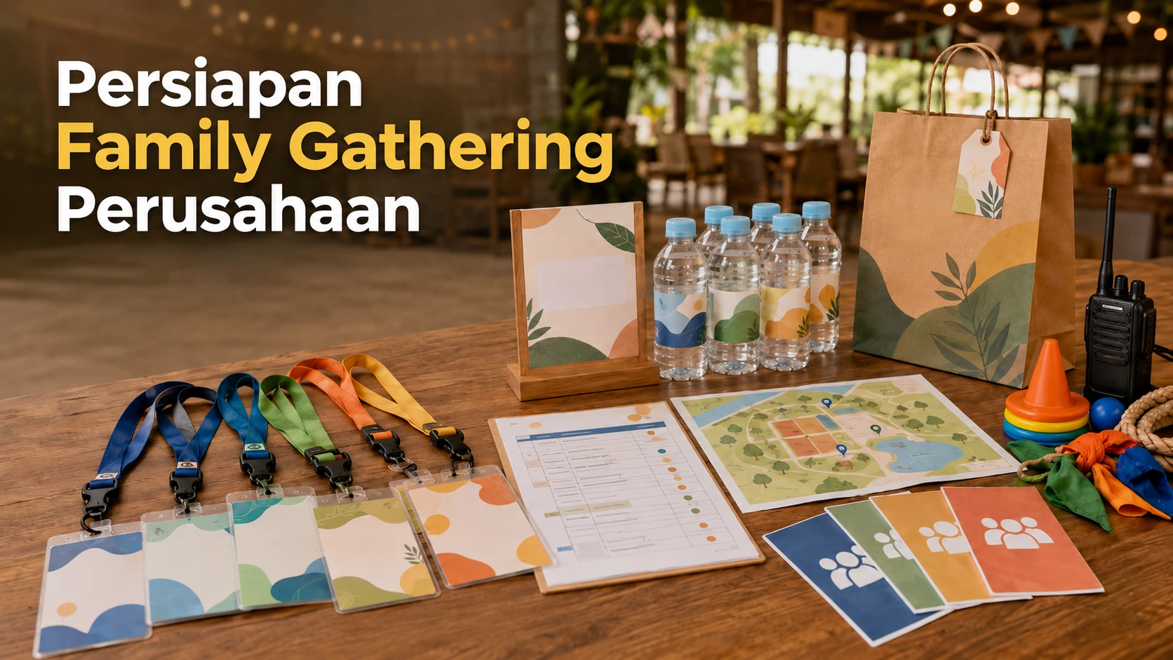 Persiapan Family Gathering Perusahaan