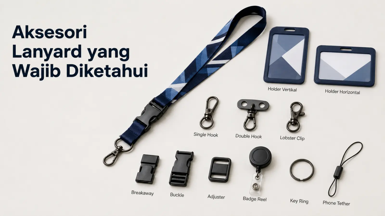 Aksesori Lanyard yang Wajib Diketahui