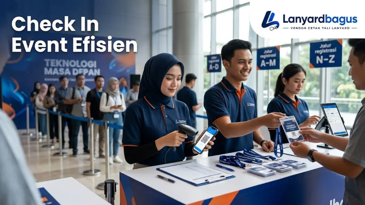 Check In Event yang Efisien: Panduan Mengatur Registrasi agar Cepat dan Tertib