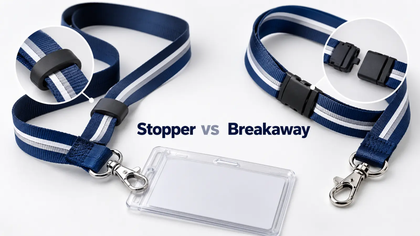 Stopper Lanyard vs Safety Breakaway: Fungsi, Perbedaan, dan Kapan Perlu Dipakai