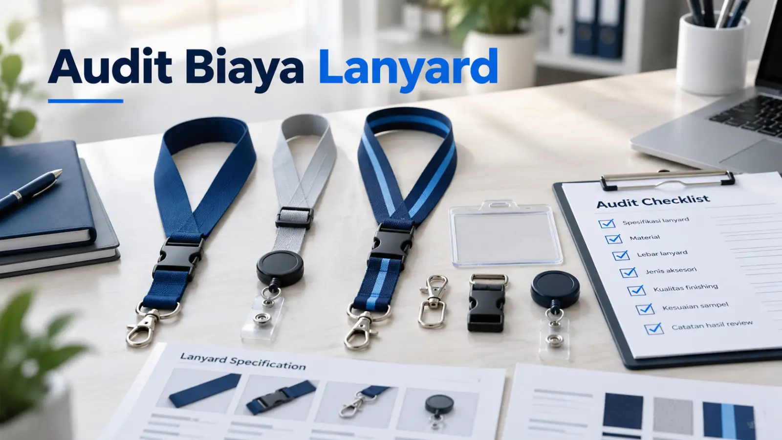 Cara Hemat Biaya Lanyard dengan Audit Spesifikasi Sebelum Produksi