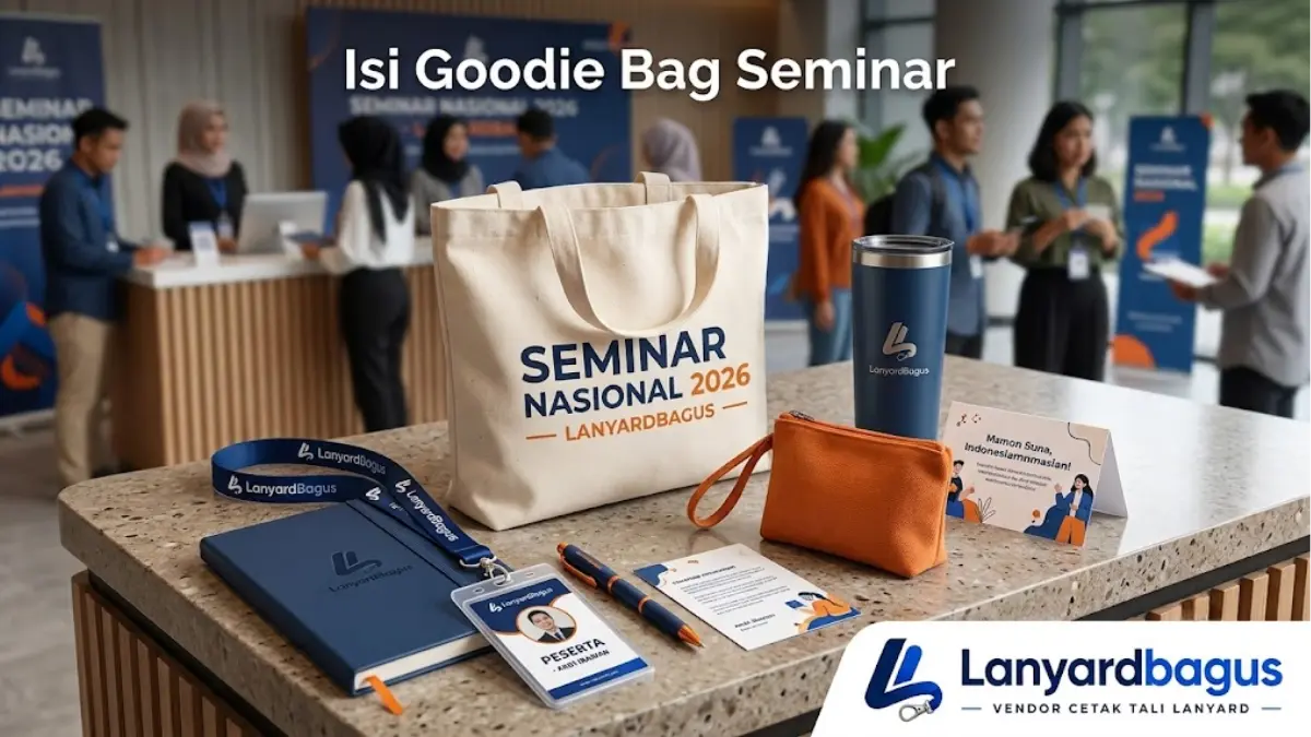 Isi Goodie Bag Seminar yang Disukai Peserta: Ide, Tips, dan Cara Menyusunnya