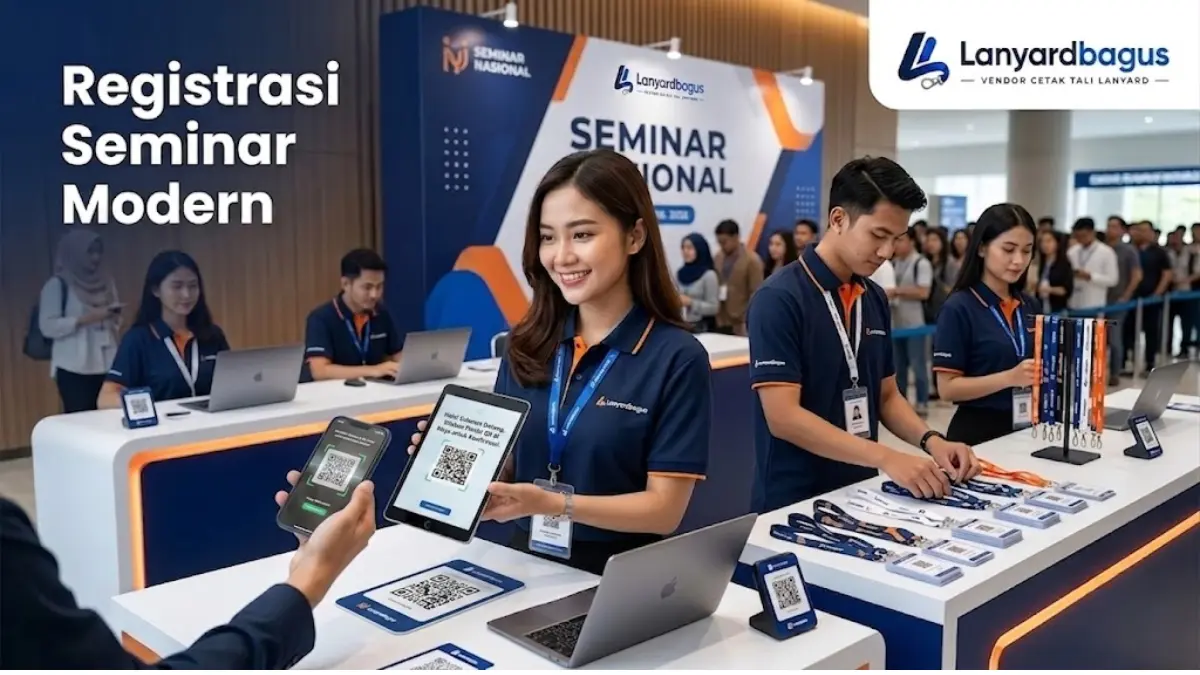 Sistem Registrasi Seminar Modern: Panduan Cepat,dan Profesional
