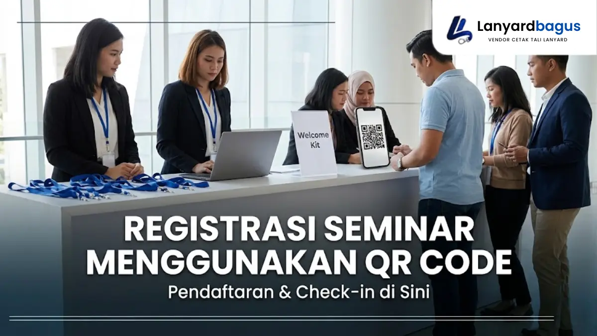 Registrasi Seminar Menggunakan QR Code