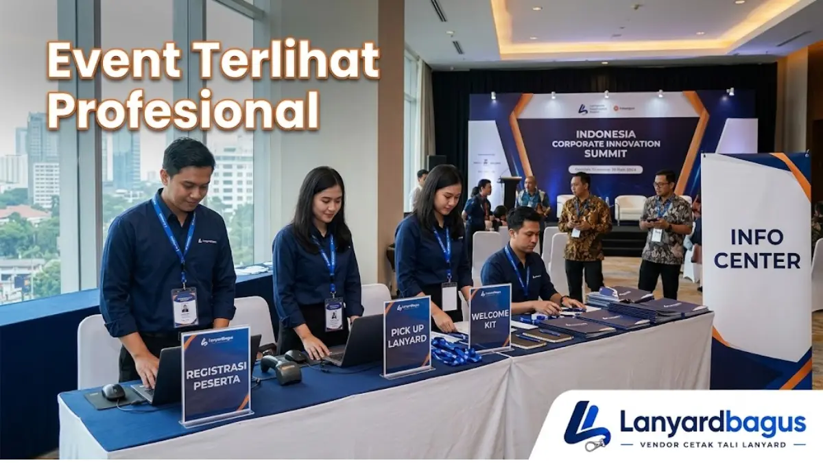 Cara Membuat Event Terlihat Lebih Profesional