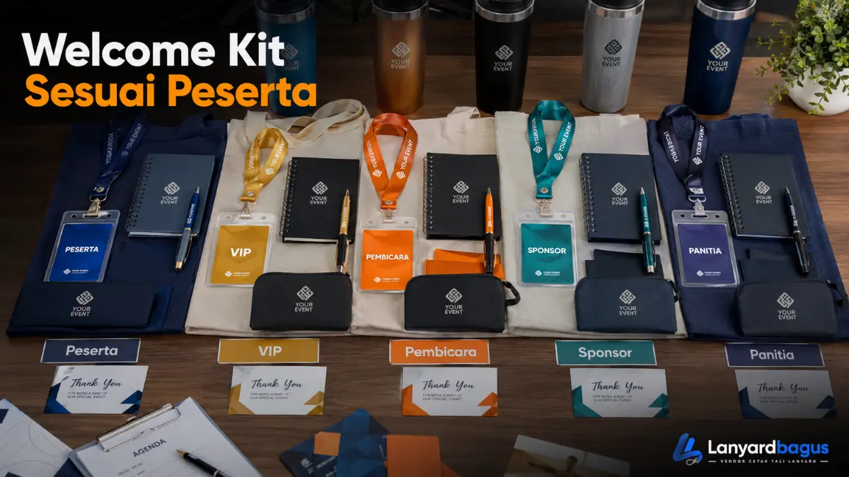 Cara Menyusun Welcome Kit Berdasarkan Jenis Peserta Event