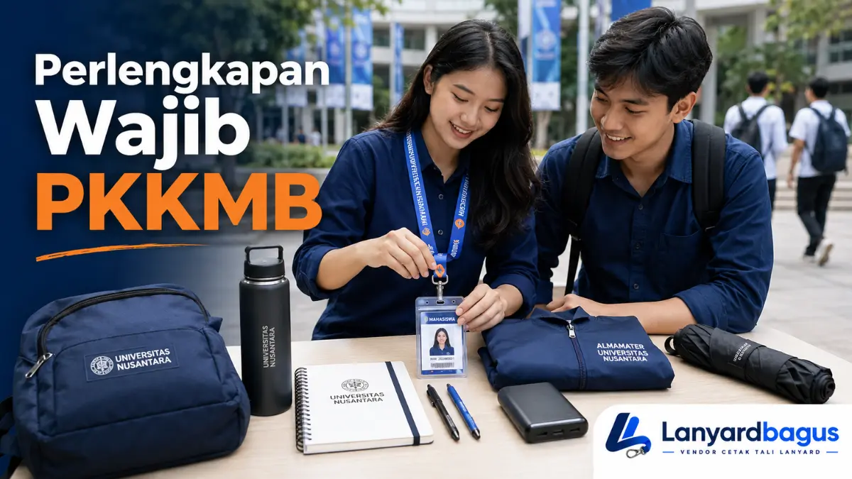Perlengkapan yang Wajib Disiapkan untuk PKKMB Mahasiswa Baru