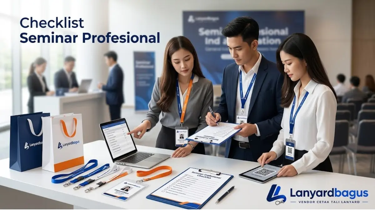 Checklist Seminar Profesional