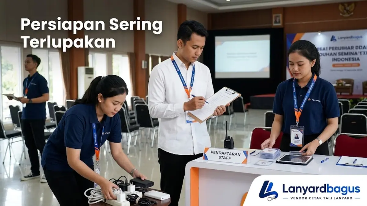 Persiapan Seminar yang Sering Terlupakan