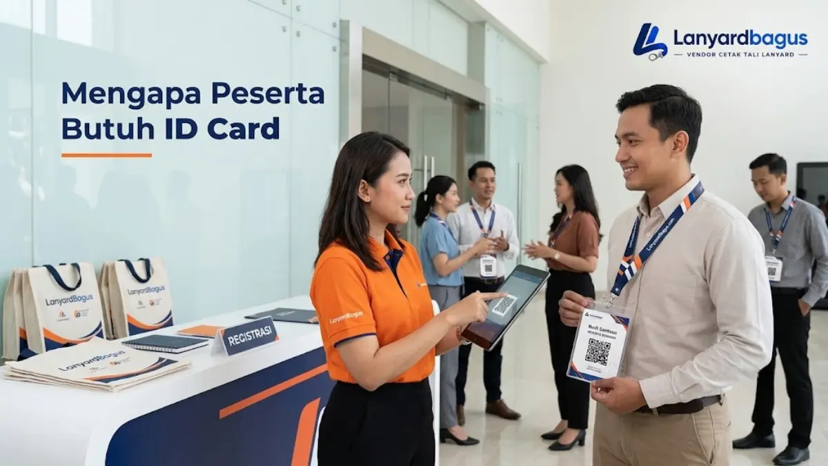 Mengapa Peserta Event Membutuhkan ID Card
