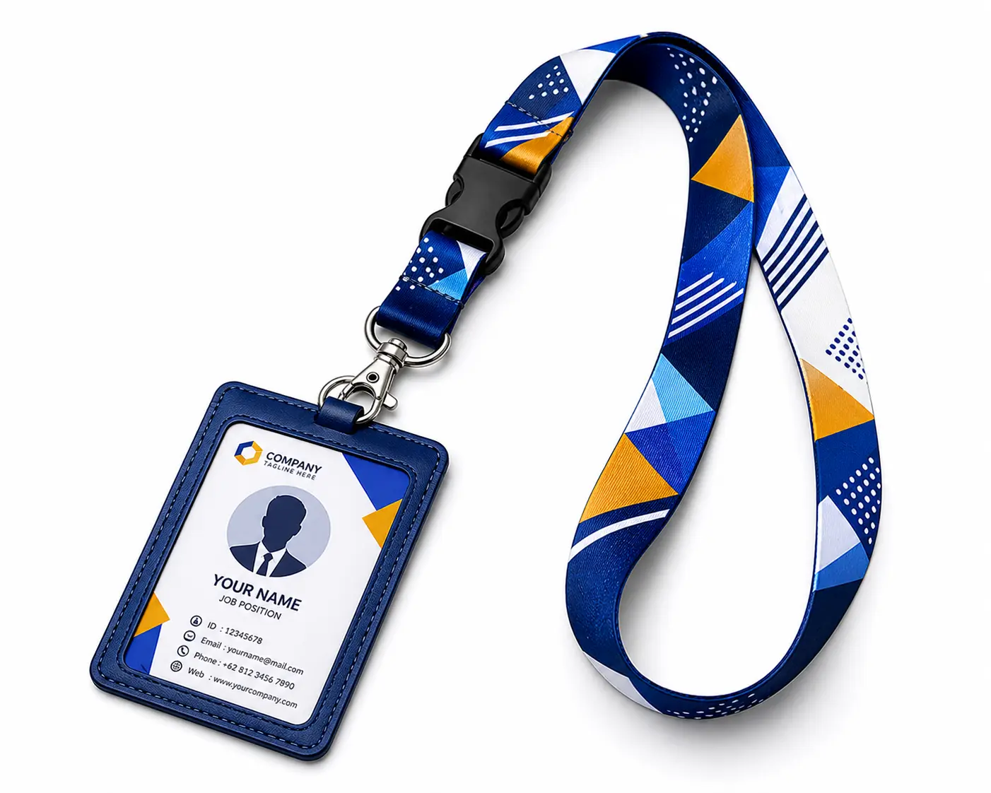 Paket Lanyard + ID Card