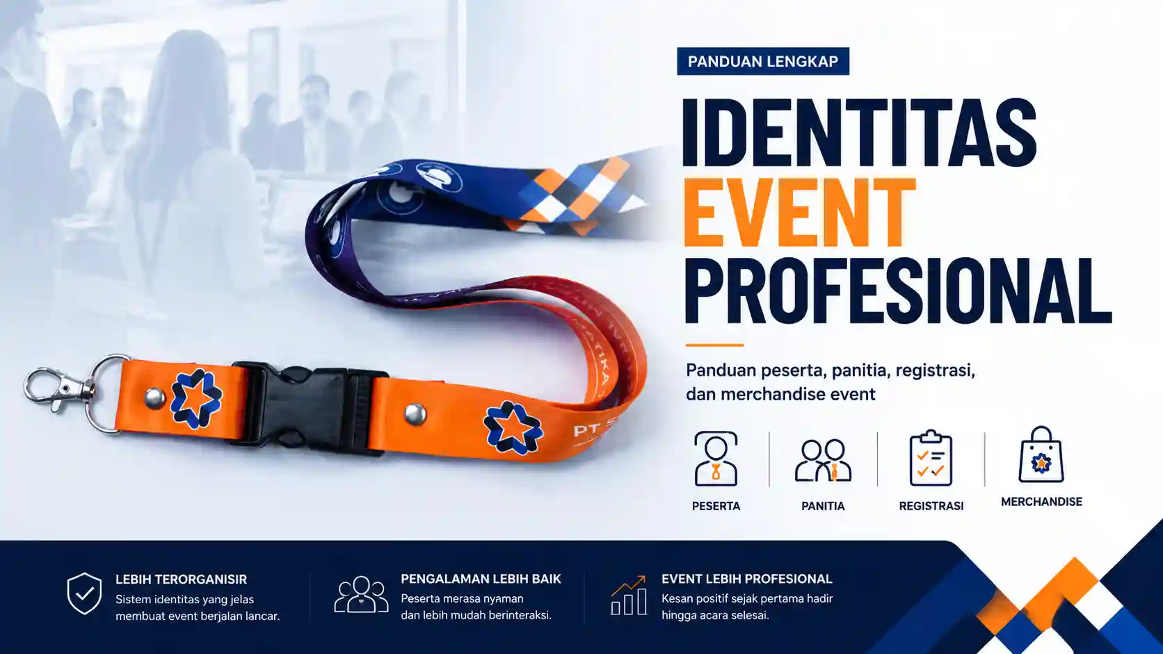 Identitas Event Profesional untuk Seminar, Workshop, dan Konferensi