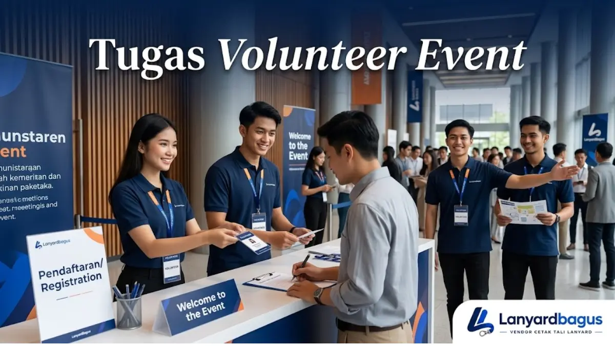 Tugas Volunteer dalam Sebuah Event