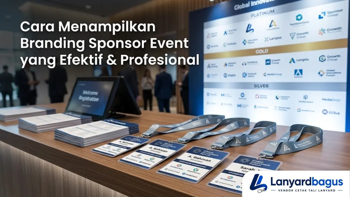 Pilar Event Branding (Sponsor Branding)