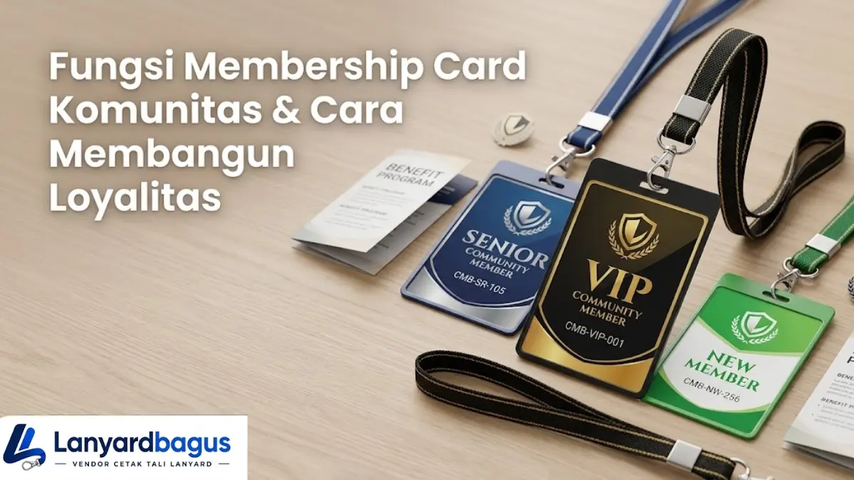 Fungsi Membership Card Komunitas & Cara Membangun Loyalitas